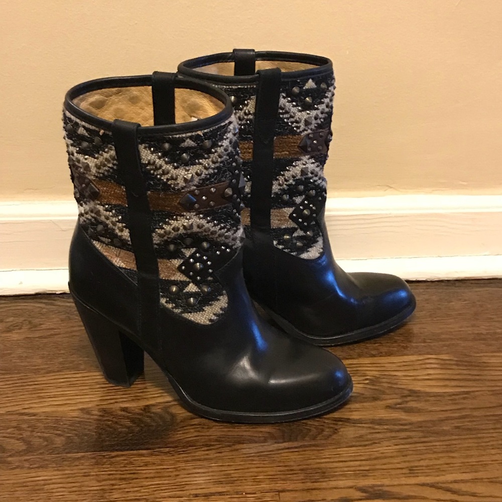 Frye booties!